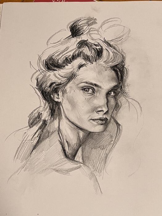 Portrete in creion