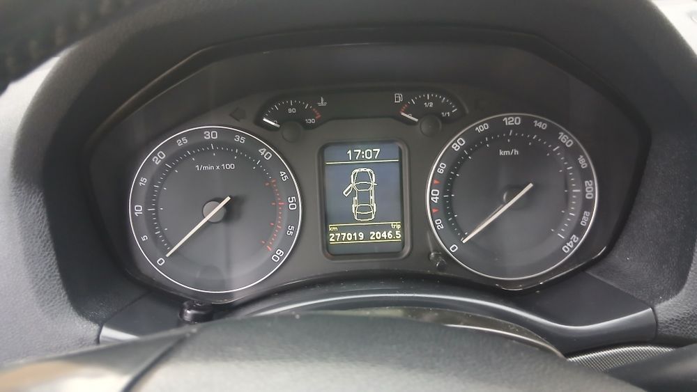 SKODA octavia 2 0 diesel AUTOMATA