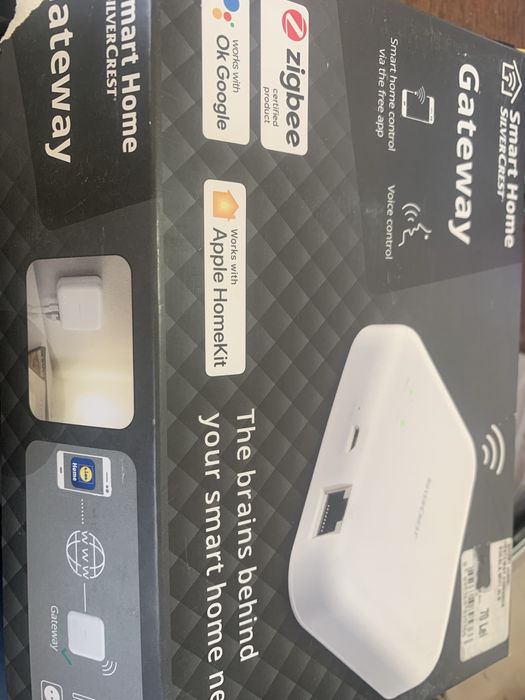 Zigbee gateway siver crest