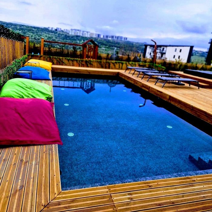 Locatie privata Piscina Privata Cabana Sauna Salina Terasa Locatie Evenimente Locatie Aniversari Majorat