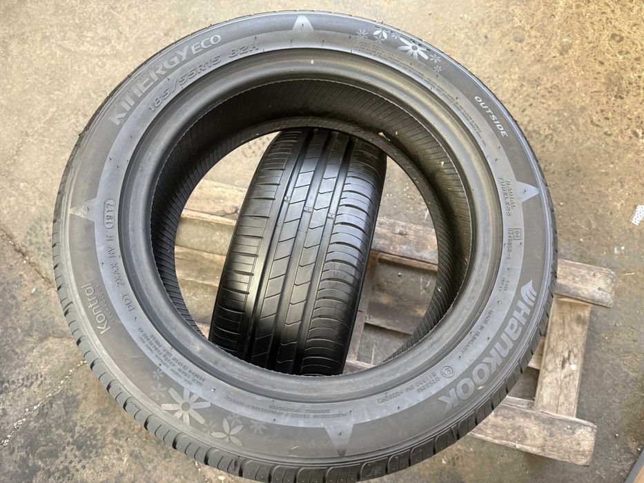 2x Anvelope Vara 185/55 r15 - Hankook Kinergy Eco