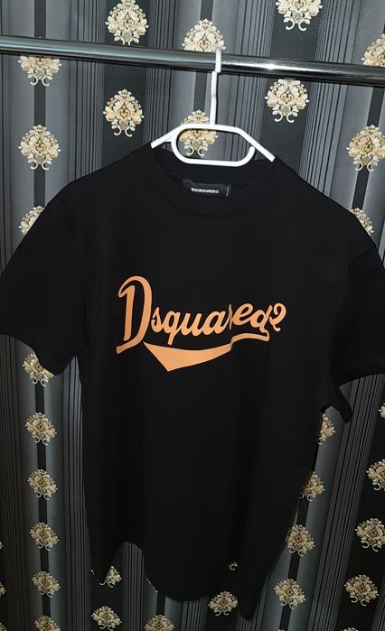 Tricou Off white unisex / dsquared2