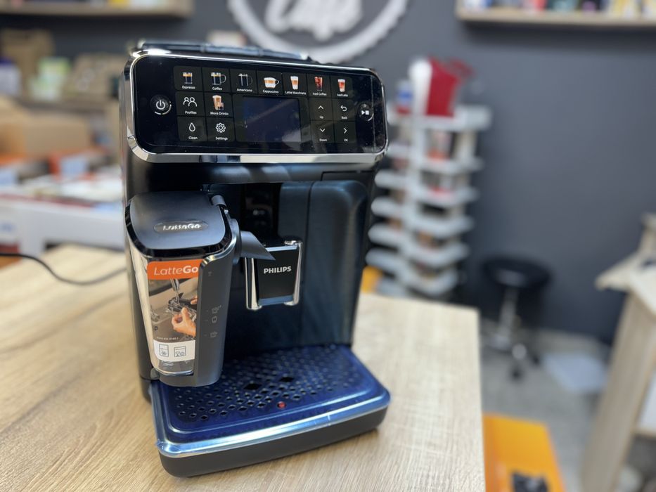 Latte Go espresor automat seria 5400 si 5500