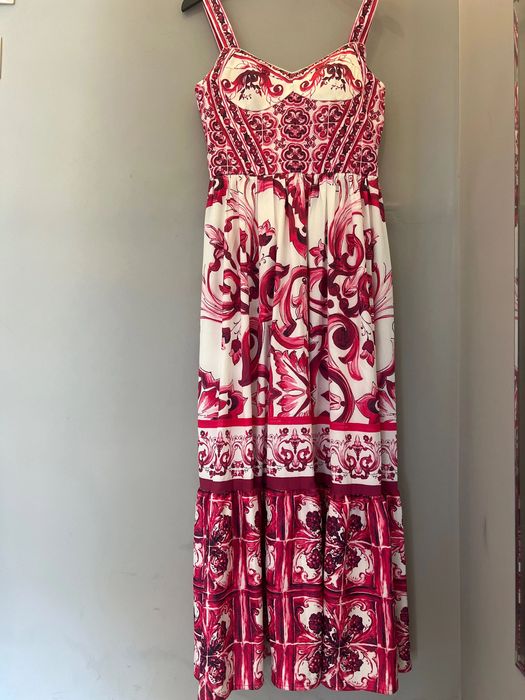 Рокля по модел на dolce&gabbana