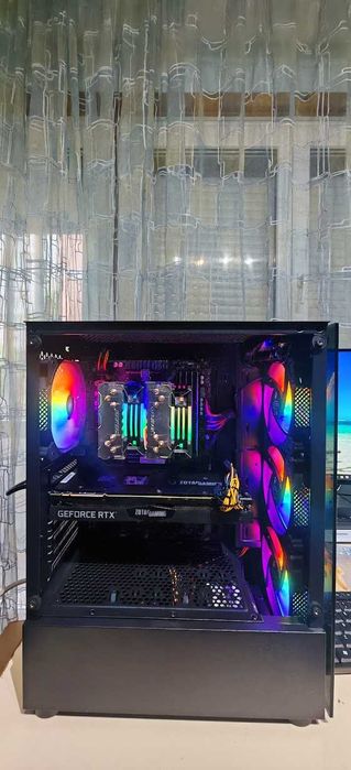 Продавам Геймърско PC Ryzen 5 5500/32Gb Samsung/512GB SSD+1000Gb HDD/RTX 2070 Super/Гаранция