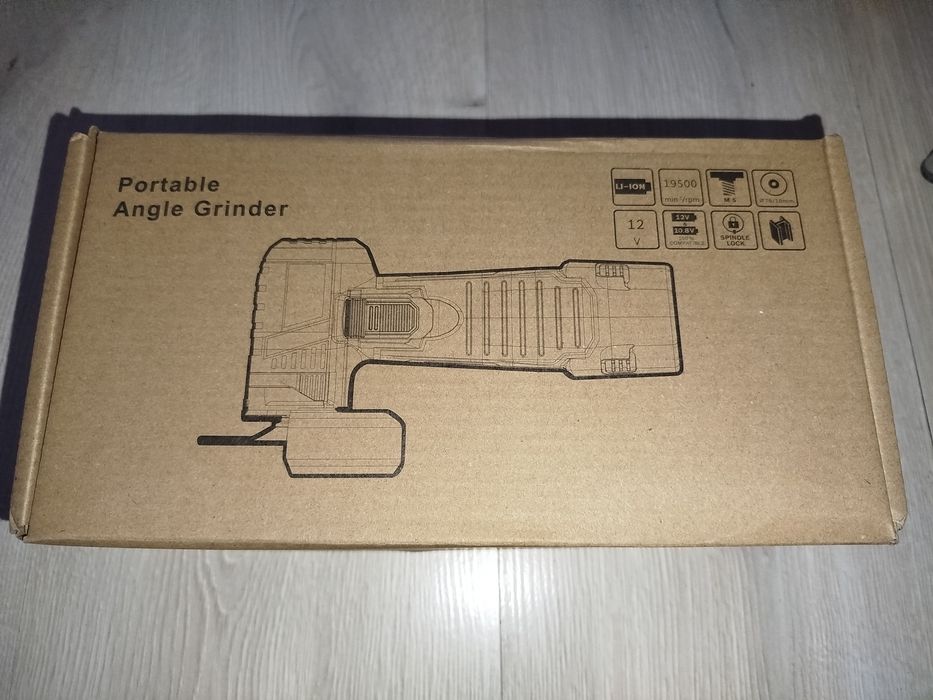 УШМ болгарка аккумуляторная