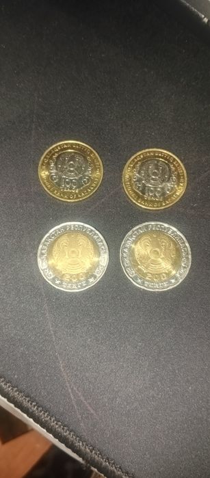 Продам монеты юбилейные!!!