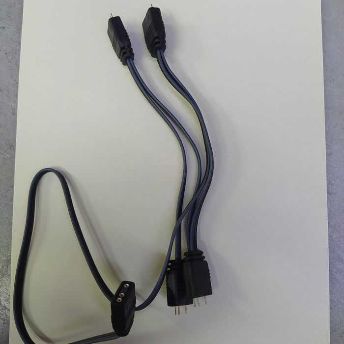 ARGB контроллер, 3 pin, 5 v. для пк.