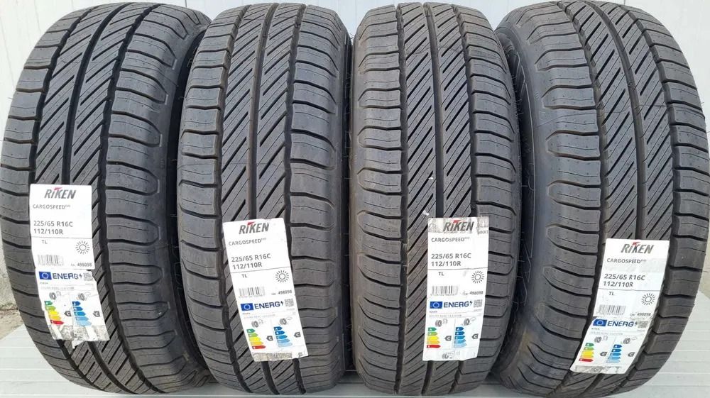 225/65 R16C RIKEN (by Michelin) CargoSpeed Evo Anvelope de vara