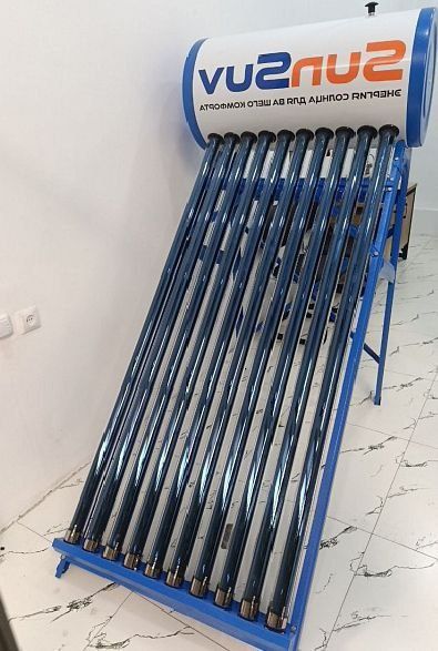 Солнечный водонагреватель от 100 литров до 300 литров