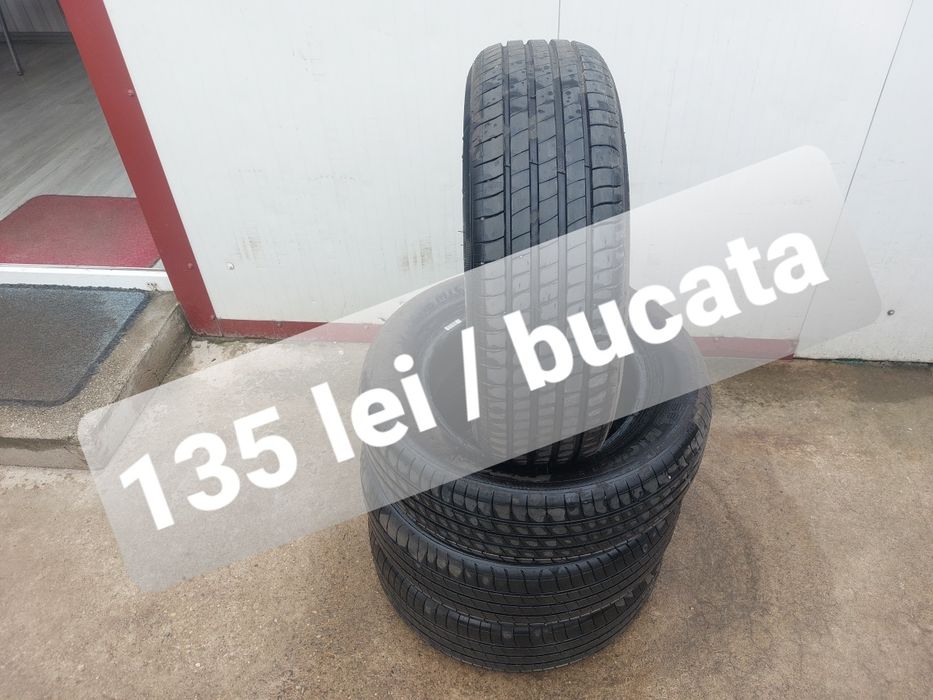 135 lei bucata! Set anvelope de vara 185 65 r15 Michelin Primacy 4 dot 2024 ! 7 mm