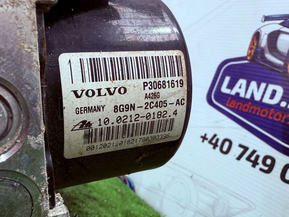 POMPĂ ABS VOLVO XC60 2011 2.0 DIESEL SUV COD OEM P30681619 8G9N-2C405-AC 30681619 2010-2014