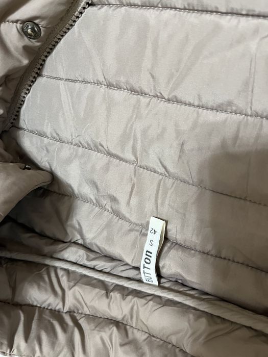 Плащ стеганый