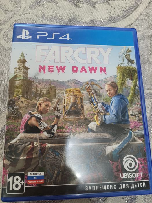 Диски игры на PS 4