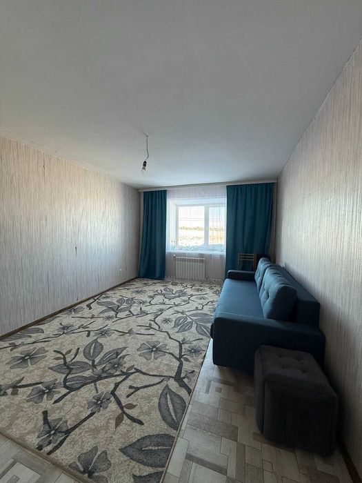 В продаже отличная 1 комнатная квартира в микрорайоне Кунай .