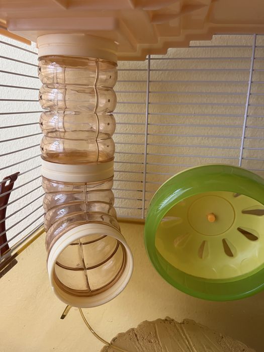 Cusca hamster, stare foarte buna
