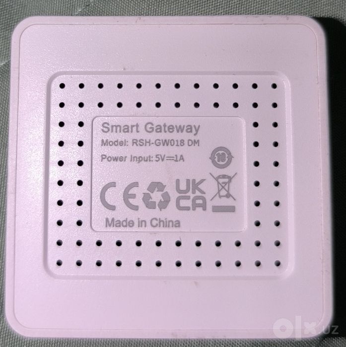 Zigbee шлюз для умного дома