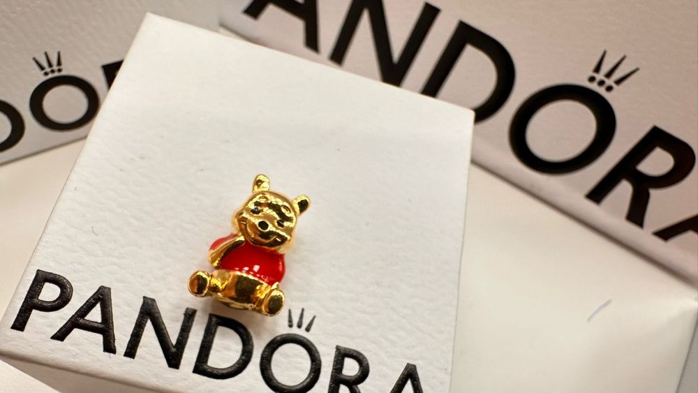 Charm brățară Winnie the Pooh argint S925