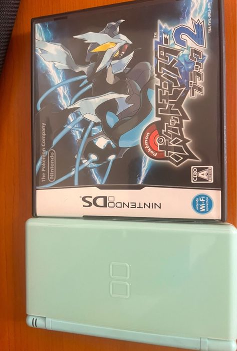 Pokemon Black 2 Japanese