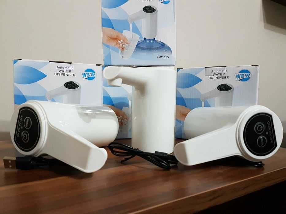 Електрическа автоматична помпа,диспенсър за течности,вода,бутилка,туби