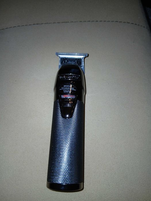 СПЕШНО! BaByliss Pro Skeleton FX Gunsteel + Charging Dock – като нов