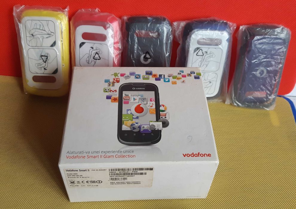 Smartphone Vodafone Smart II Alcatel