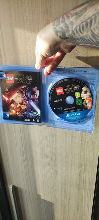 Игра за playstation 4 Lego Star Wars