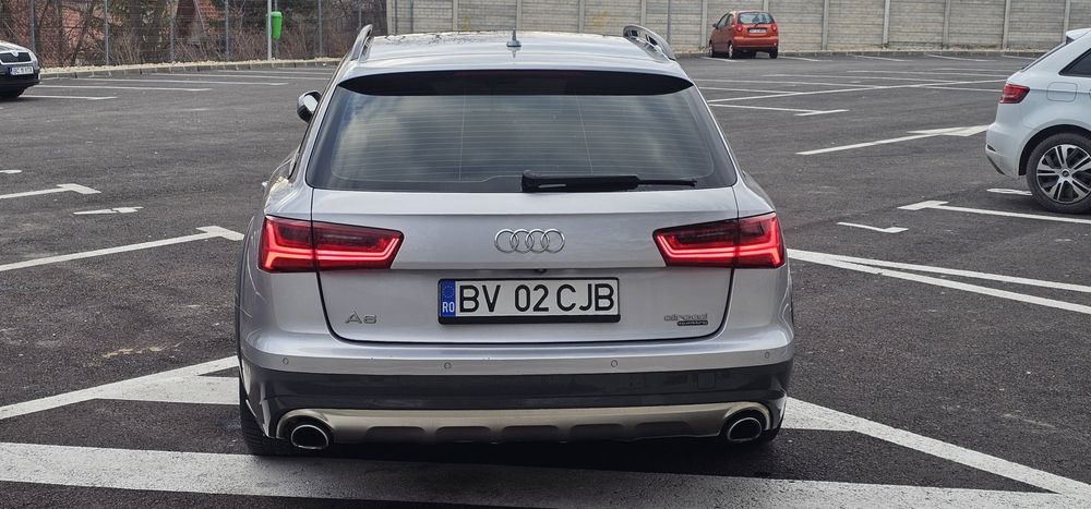 Audi A6 allroad euro 6
