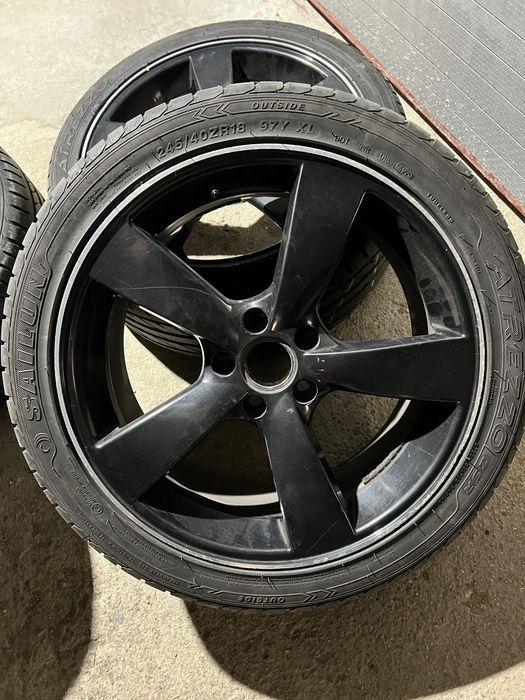 Джанти с гуми за WV 5x112 R18”