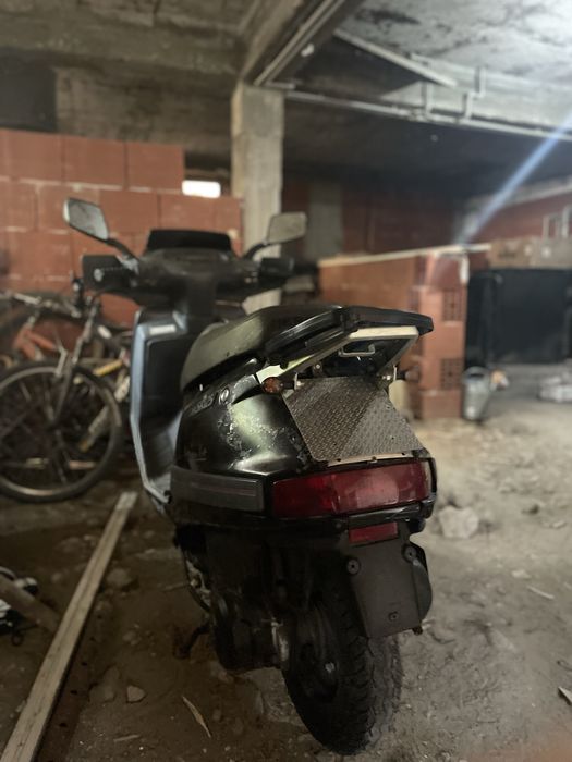 Скутер пежо херкулес 125кубика 2т на части