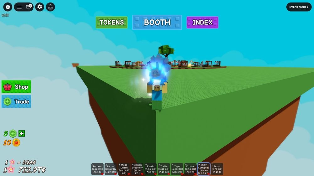 Питомцы в grow a garden / вырасти сад