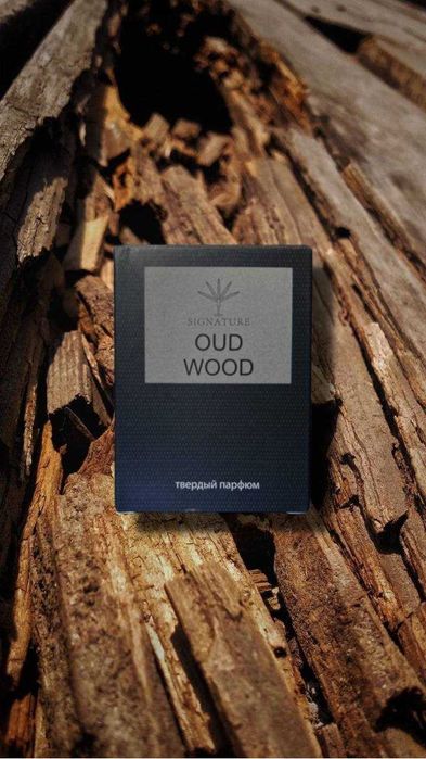 Твердый парфюм без спирта