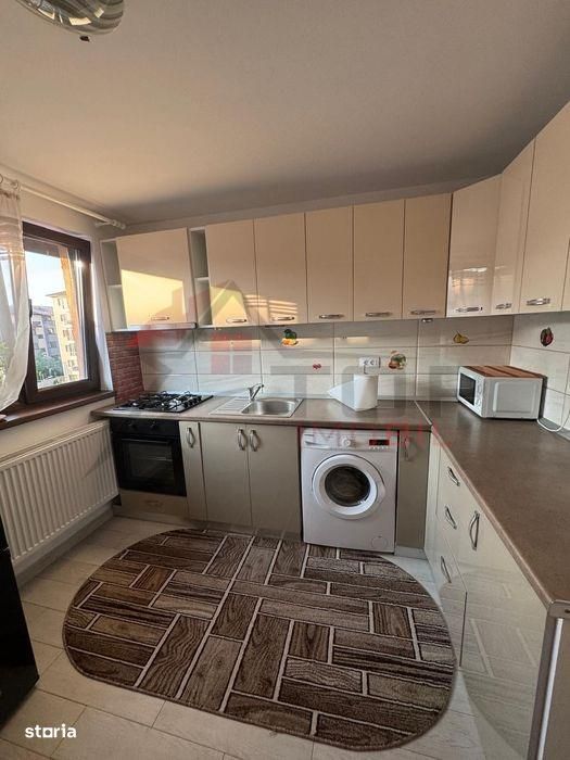2 camere decomandat, 49mp cu geam la baie str Pepinierei — fotografia 3