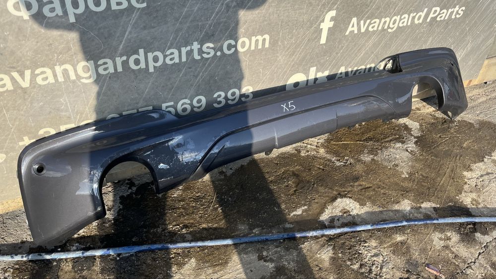Дифузьор BMW X3 G01 (2017-2024)