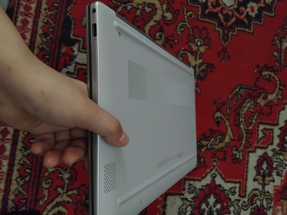HP laptop 15 Athlon silver