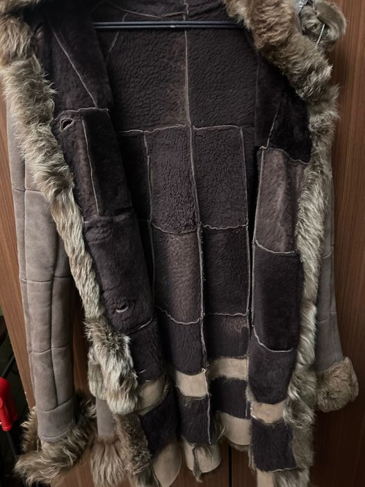 Продам детскую дубленку