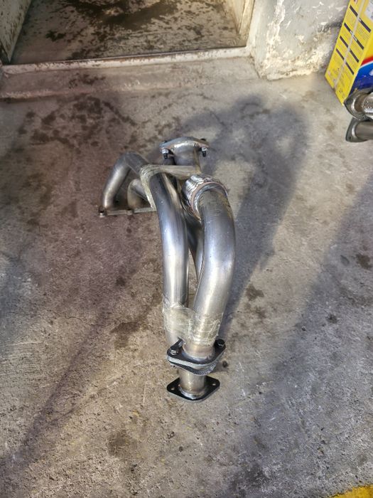 Выпускной коллектор (паук) 4-2-1 для GM— Улучшение мощности