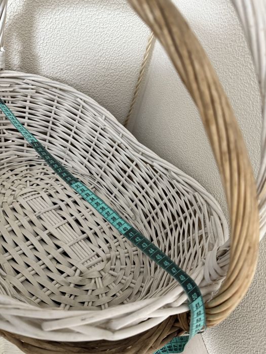 Плетенные корзинки