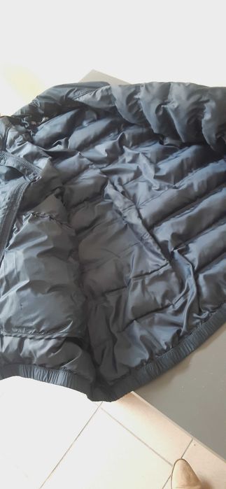 Ново мъжко тъмно синъо яке Zara