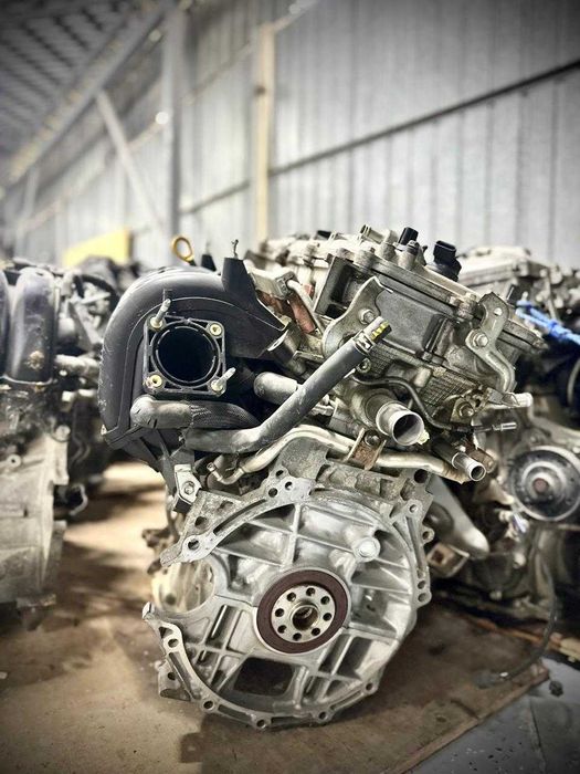 ДВС 2ZR-FE 1,8 литра с установкой