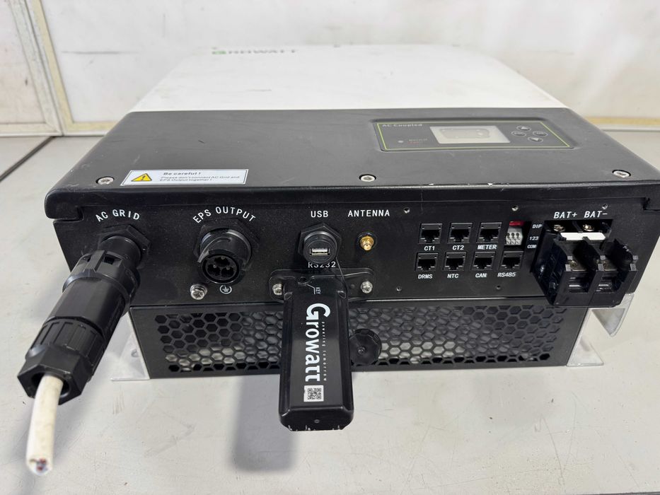 Инвертор соларен - Growatt SPA3000TL BL / AC Coupled