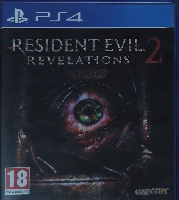 Игра RESIDENT EVIL Revaluation 2  На Playstation 4™