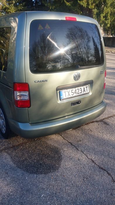 Vw Caddy  бензин/газ