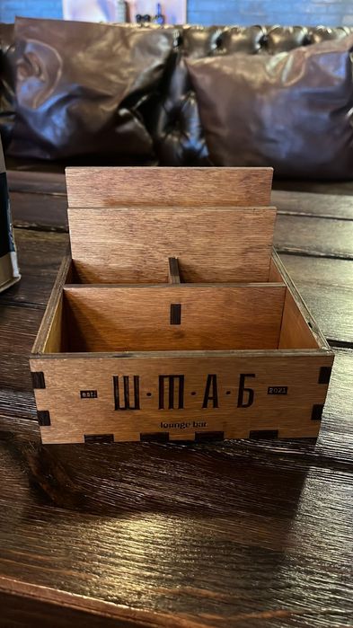 Минажи - салфетницы