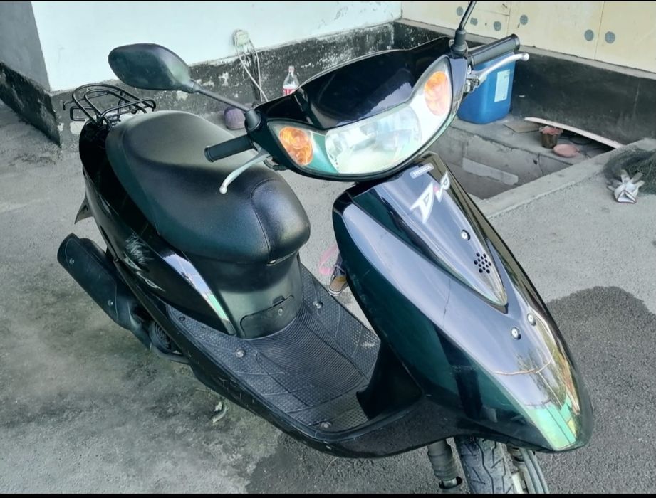 Honda dio af-62 идеал,сток