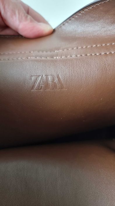 НОВА Кожена раница ZARA
