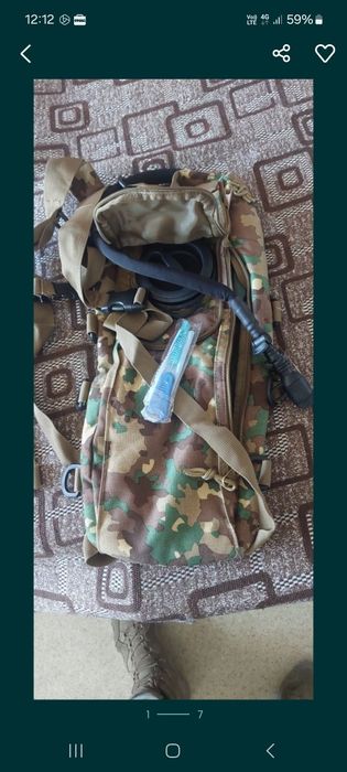 camelback militar