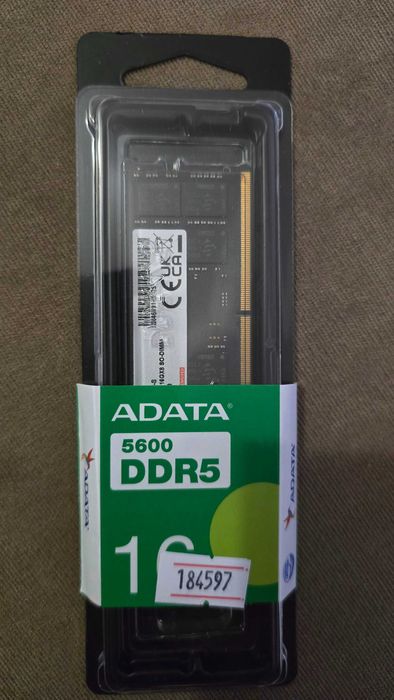 DDR 5 Adata 5600 16 GB для ноутбука