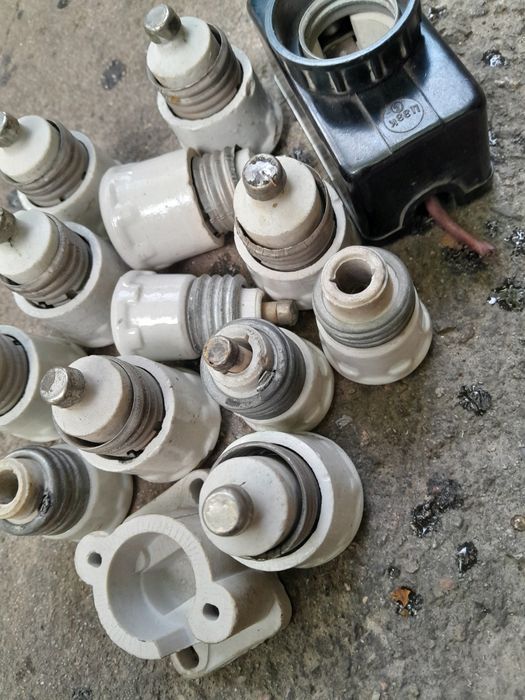 Патроны пробка для счётчика СССР предохранитель предохранители пробки