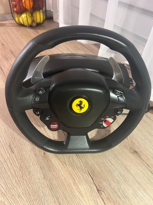 Volan Ferrari Cu Pedale